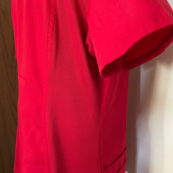 Womens scrub top - Picture 3 of 5